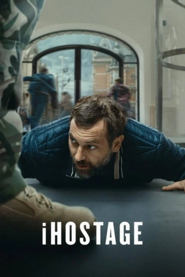 Jaquette de Ihostage
