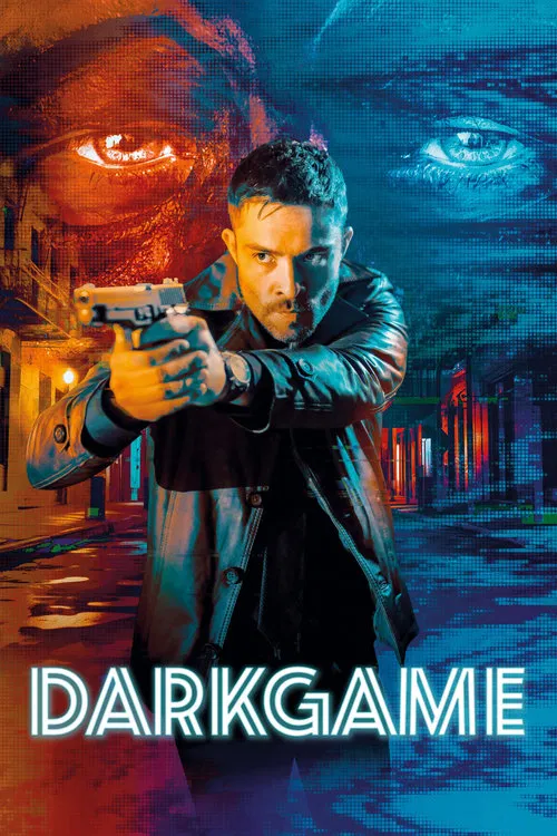Jaquette de Dark Game