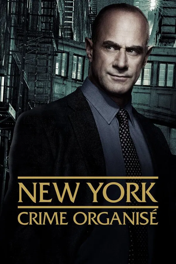 Jaquette de Law and Order Organized Crime