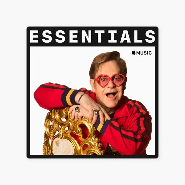 Jaquette de Elton John - Essentials 2019