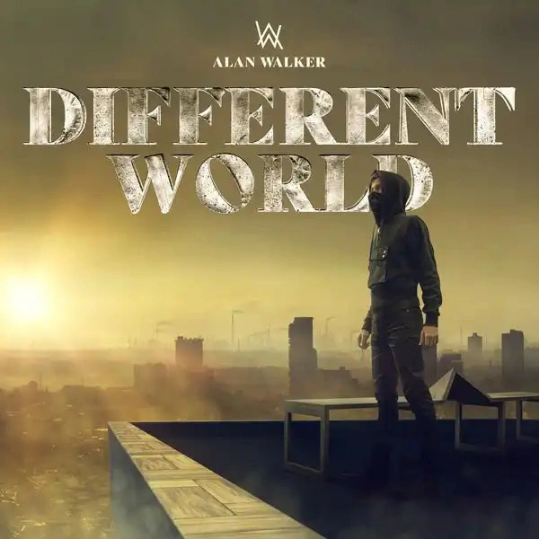 Jaquette de Alan Walker - Different World 2018