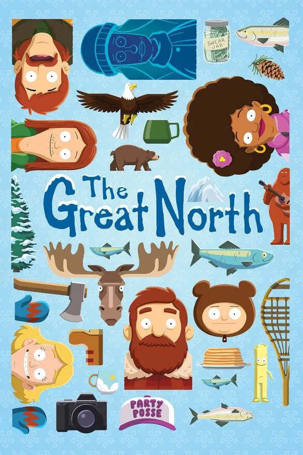 Jaquette de The Great North