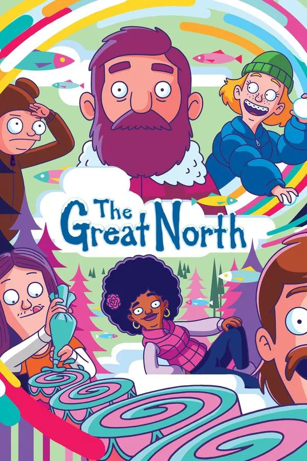 Jaquette de The Great North