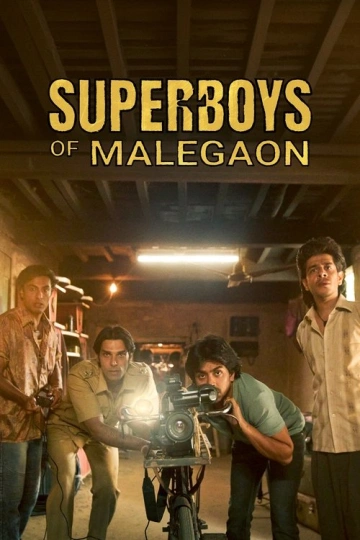 Jaquette de Superboys of Malegaon