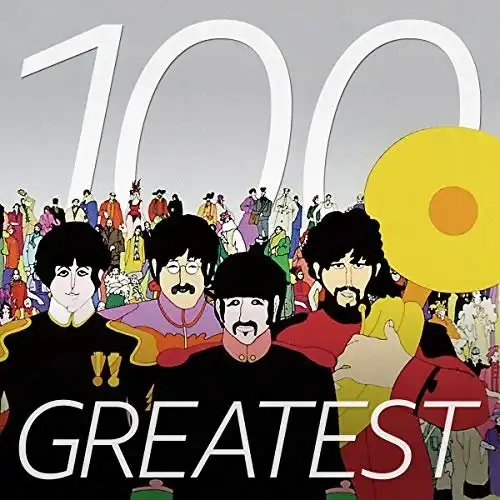 Jaquette de 100 greatest Beatles Songs 2020