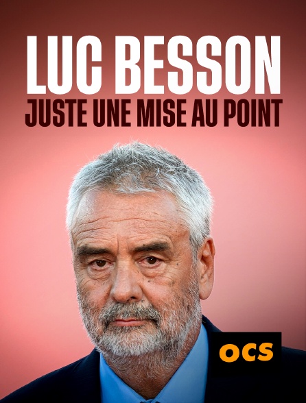 Jaquette de Luc Besson Juste Une Mise Au Point