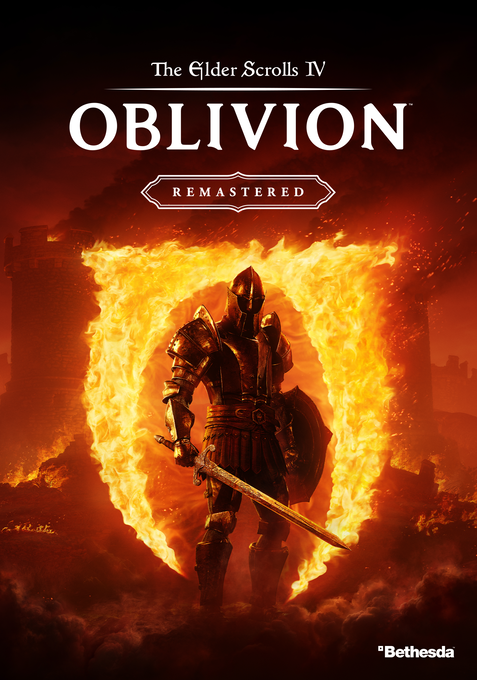 Jaquette de rune-the elder scrolls iv oblivion remastered