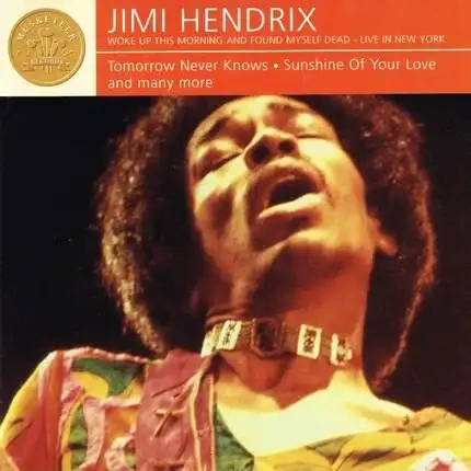 Jaquette de Jimi Hendrix - Woke Up This Morning And Found Myself Dead, Live In New York 1968