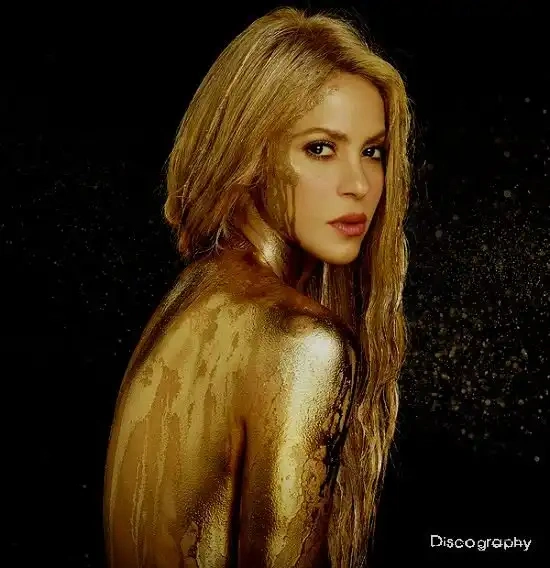 Jaquette de Shakira Discography Albums Studio 1991-2017