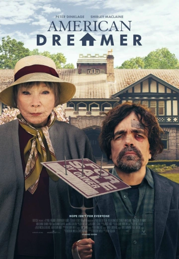 Jaquette de American Dreamer