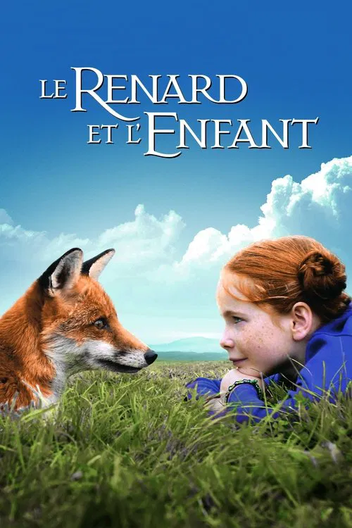Jaquette de Le renard et l'enfant