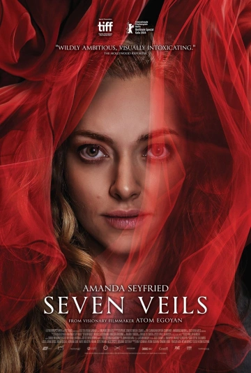 Jaquette de Seven Veils