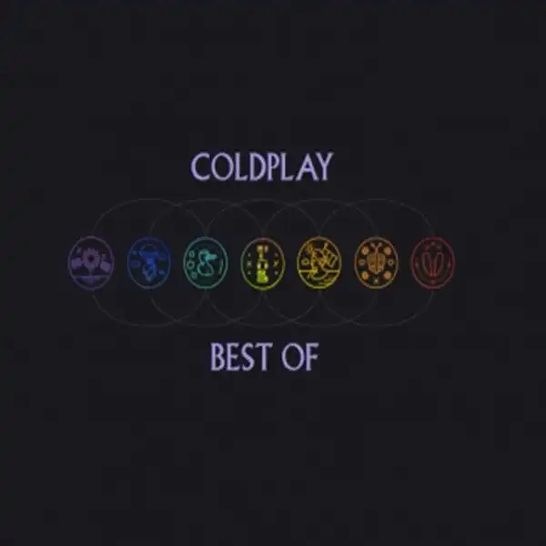 Jaquette de Coldplay - The Best Songs 2016