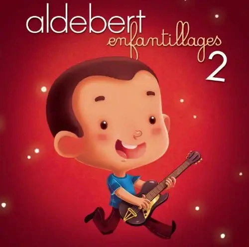 Jaquette de Aldebert - Enfantillages Vol 2 2013