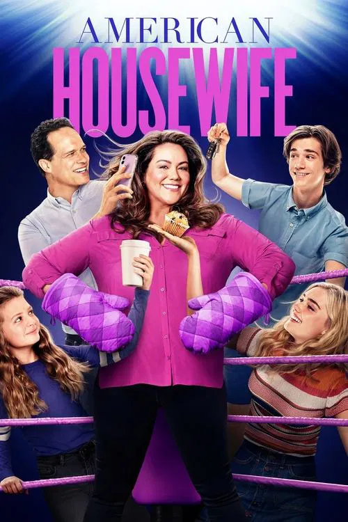 Jaquette de American Housewife