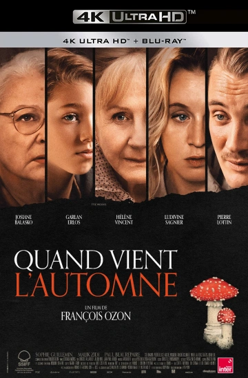 Jaquette de Quand Vient L automne