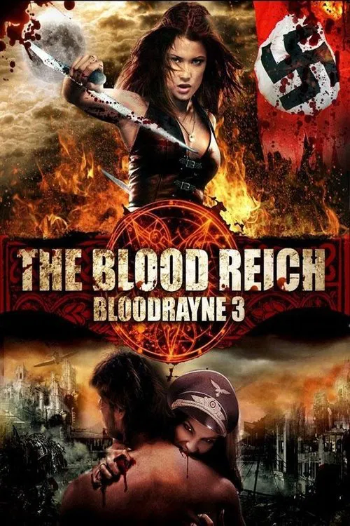 Jaquette de Bloodrayne The Third Reich