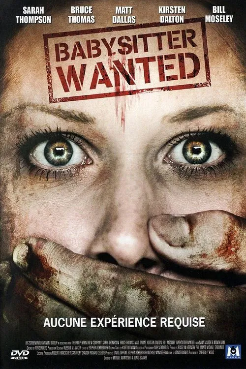 Jaquette de Babysitter Wanted
