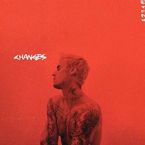 Jaquette de Justin Bieber - Changes 2020