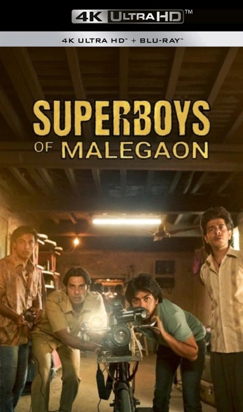 Jaquette de Superboys of Malegaon