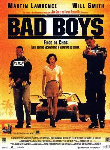 Jaquette de Bad Boys