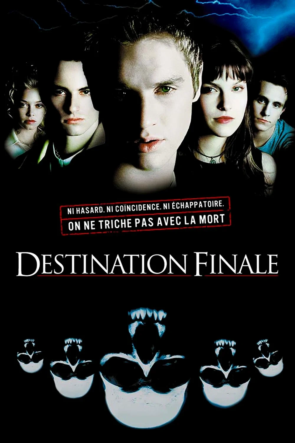 Jaquette de Pentalogie Destination Finale