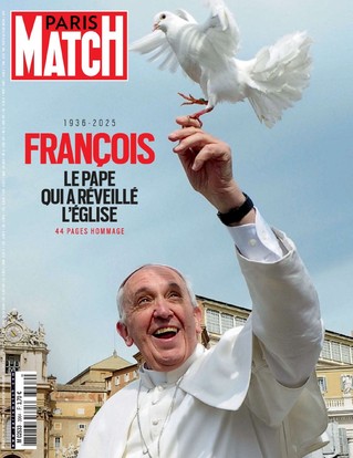 Jaquette de Paris Match 3964 - 24 au 29 Avril 2025