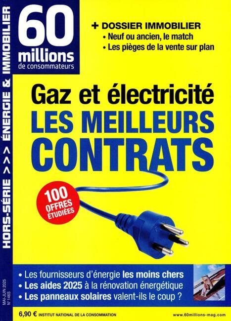 Jaquette de 60 Millions de Consommateurs Hors-Serie - Mai-Juin 2025