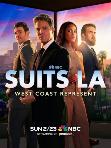 Jaquette de Suits LA