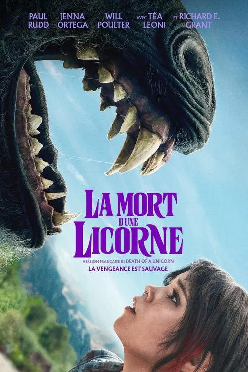 Jaquette de Death Of A Unicorn