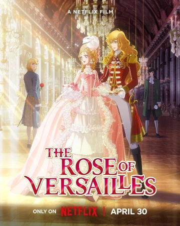 Jaquette de La Rose de Versailles