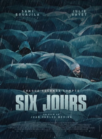 Jaquette de Six Jours