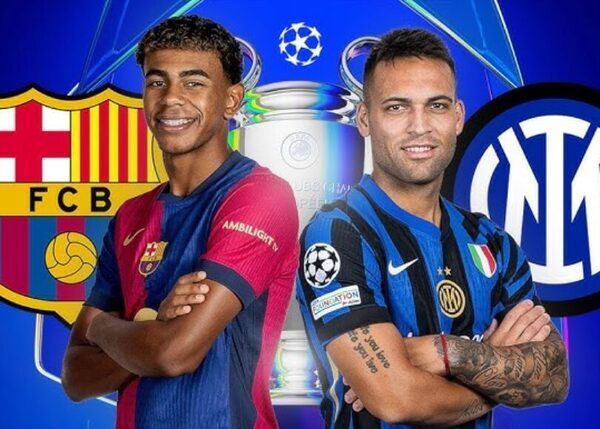 Jaquette de Ldc Fc Barcelone vs Inter Milan Match aller 30 04