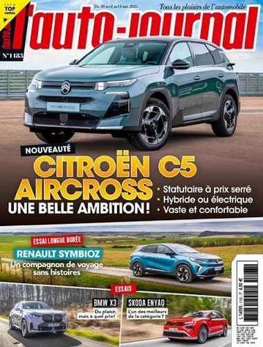 Jaquette de L’Auto-Journal du 30.04.2025