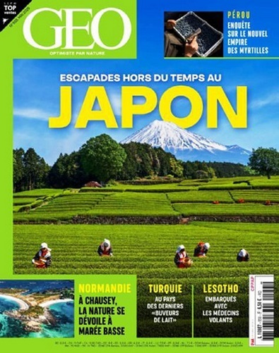 Jaquette de Geo France - 05.2025