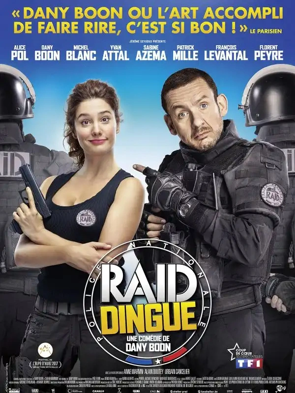 Jaquette de Raid Dingue