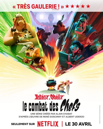 Jaquette de Asterix et Obelix Le Combat des Chefs