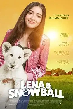 Jaquette de Lena and Snowball