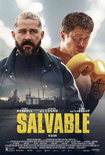 Jaquette de Salvable
