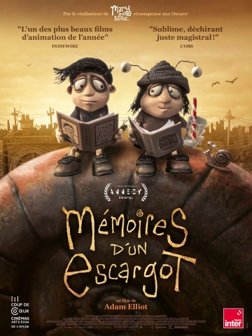Jaquette de Memoir Of A Snail