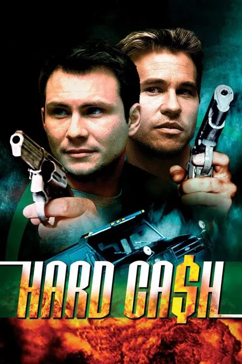Jaquette de Hard Cash