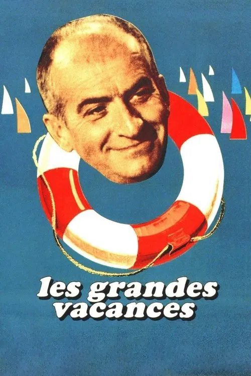 Jaquette de Les grandes vacances