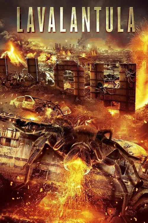 Jaquette de lavalantula