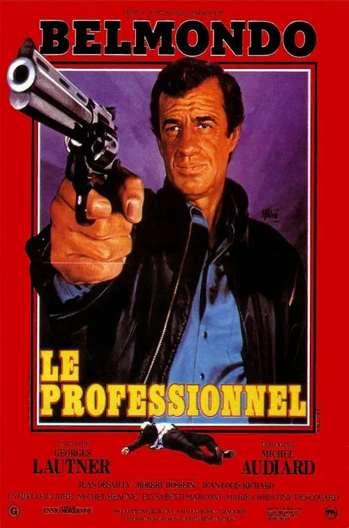 Jaquette de Le Professionnel