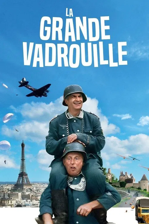 Jaquette de La Grande Vadrouille