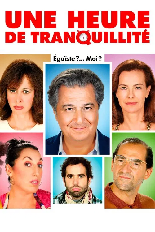 Jaquette de Une Heure de Tranquillité