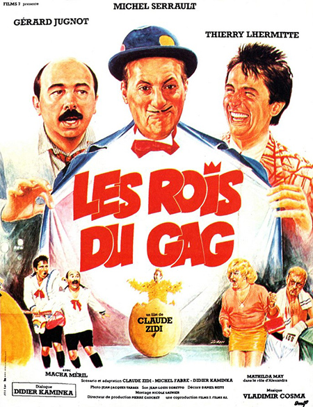 Jaquette de Les Rois du gag