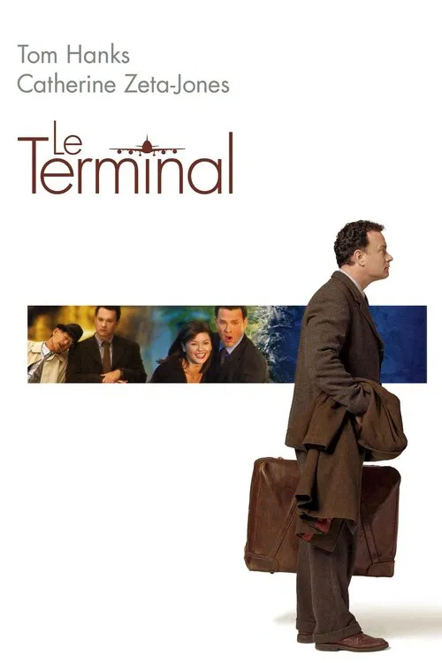 Jaquette de Le terminal