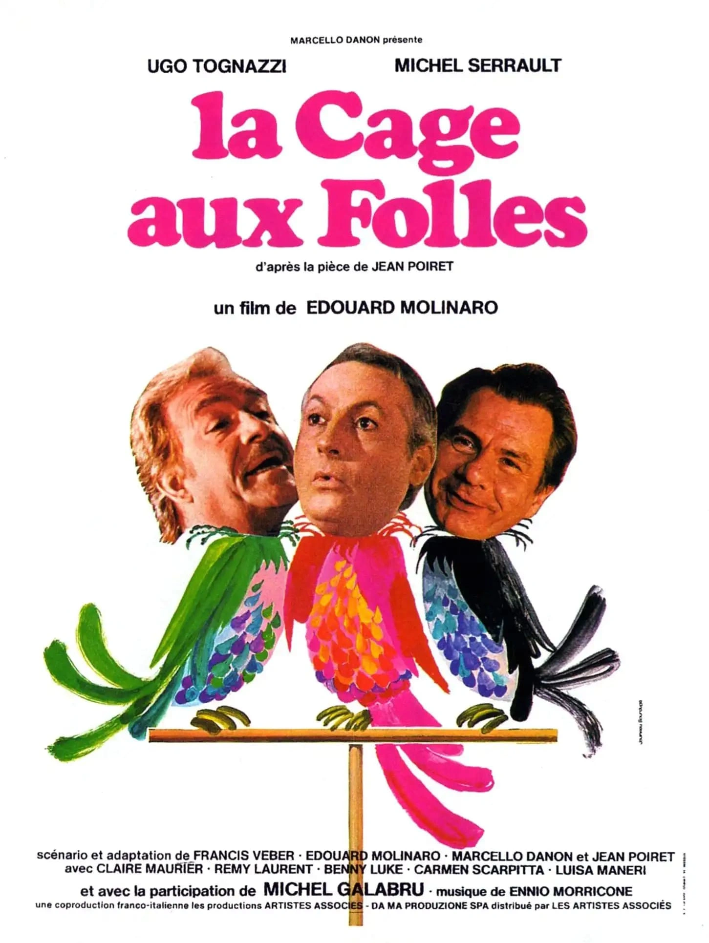 Jaquette de La Cage Aux Folles