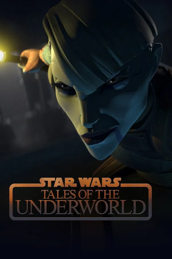 Jaquette de Star Wars Tales of the Underworld